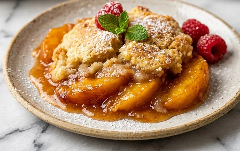 Peach Cobbler Recipe