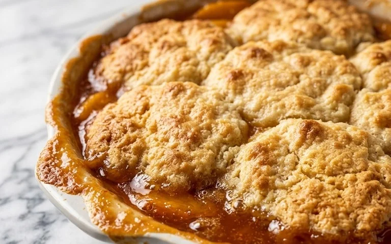Peach Cobbler Recipe