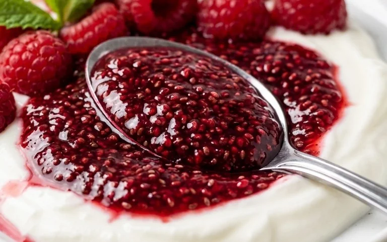 How to Make Chia Seed Jam