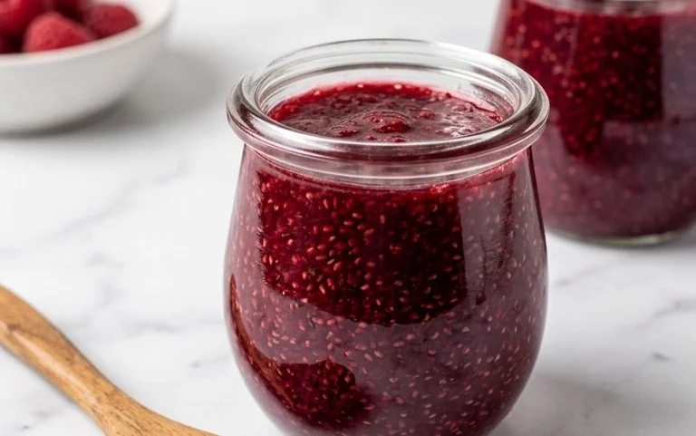 How to Make Chia Seed Jam