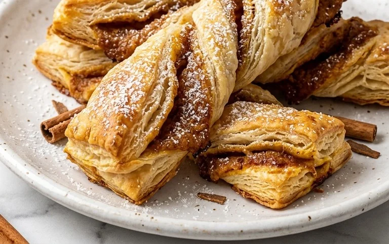 Easy Pumpkin Pie Twists
